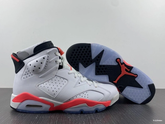 Cheap Infrared Retro White Jordan 6 (2014) 384664-123 0714